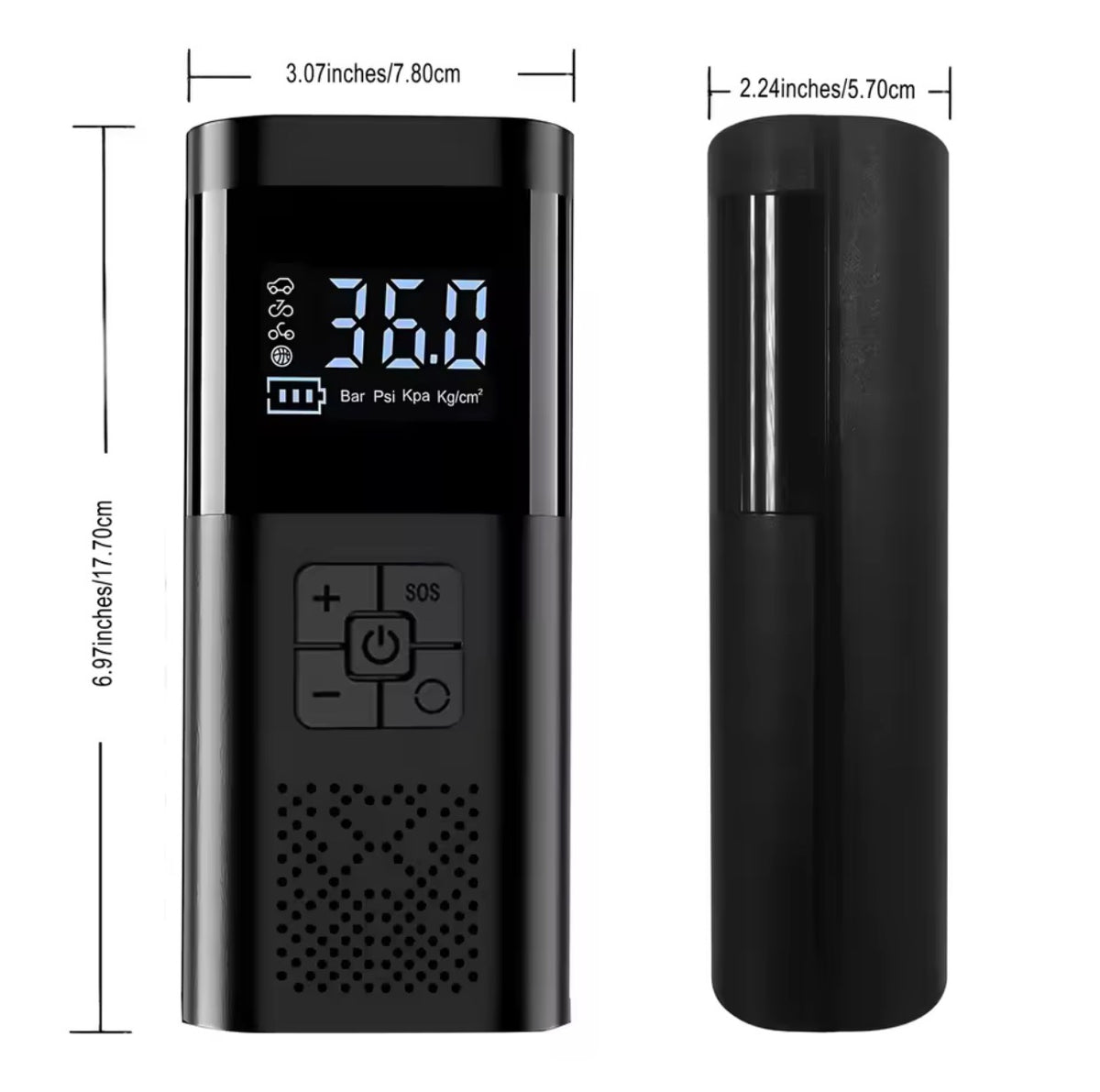 Portable Tire Inflator Pump