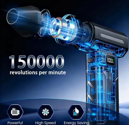 X8 Brushless Portable Turbo Blower 150000RPM