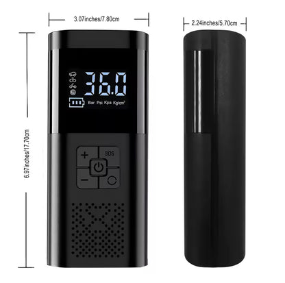 Portable Tire Inflator Pump