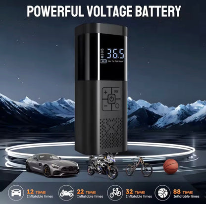 Portable Tire Inflator Pump