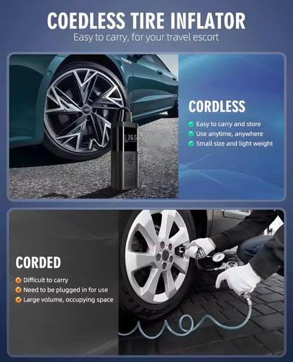 Portable Tire Inflator Pump