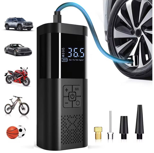 Portable Tire Inflator Pump